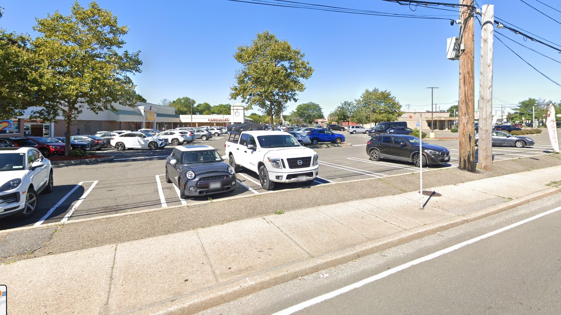 Strip mall where Jolly Roger's once stood